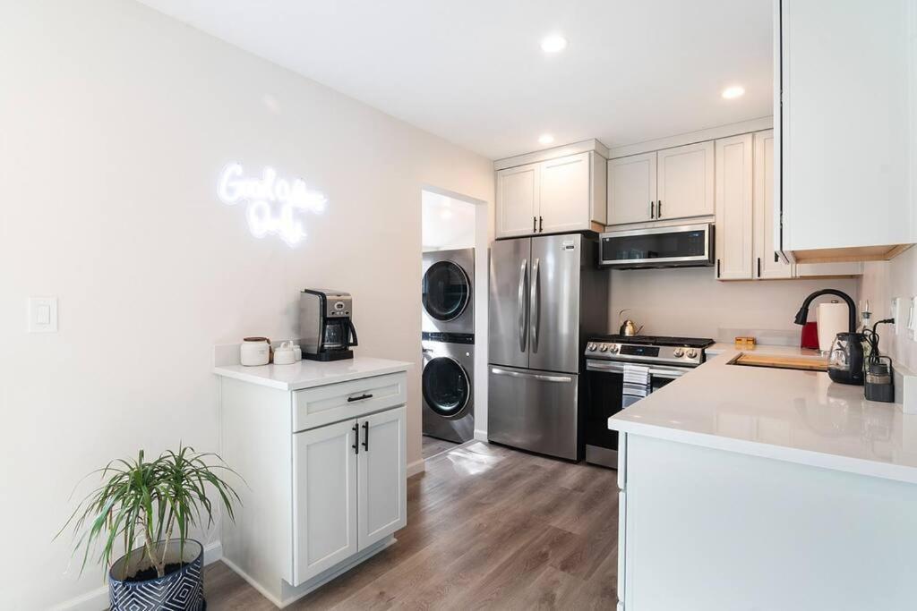 Beautiful 3 Bed 1 Bath Designer Home + Hot Tub Los Angeles Luaran gambar