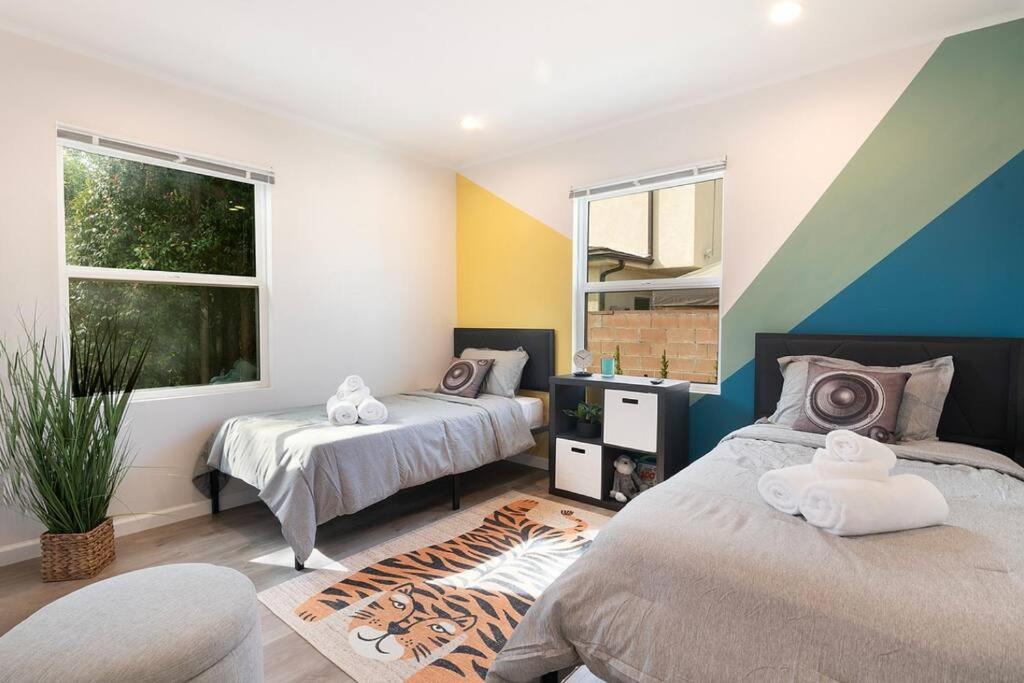 Beautiful 3 Bed 1 Bath Designer Home + Hot Tub Los Angeles Luaran gambar