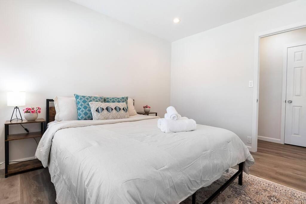 Beautiful 3 Bed 1 Bath Designer Home + Hot Tub Los Angeles Luaran gambar