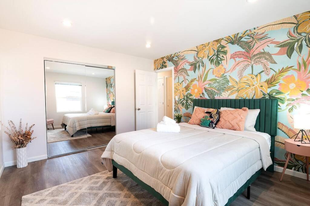 Beautiful 3 Bed 1 Bath Designer Home + Hot Tub Los Angeles Luaran gambar