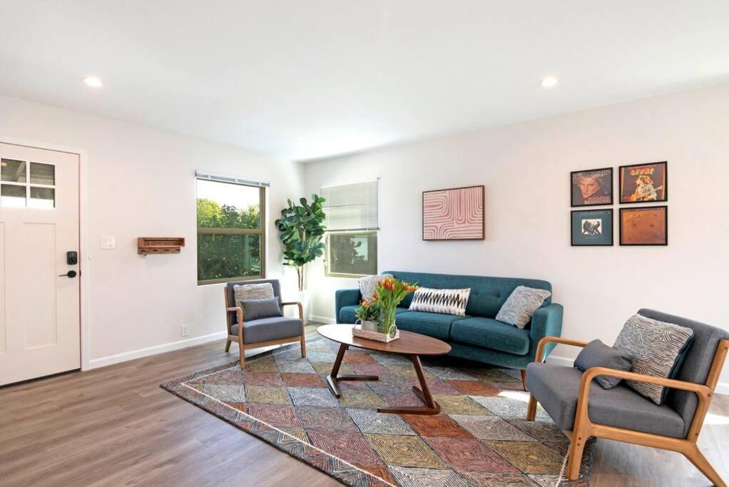 Beautiful 3 Bed 1 Bath Designer Home + Hot Tub Los Angeles Luaran gambar