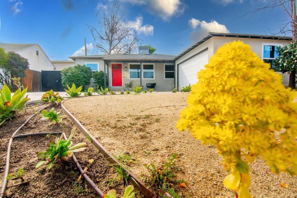 Beautiful 3 Bed 1 Bath Designer Home + Hot Tub Los Angeles Luaran gambar